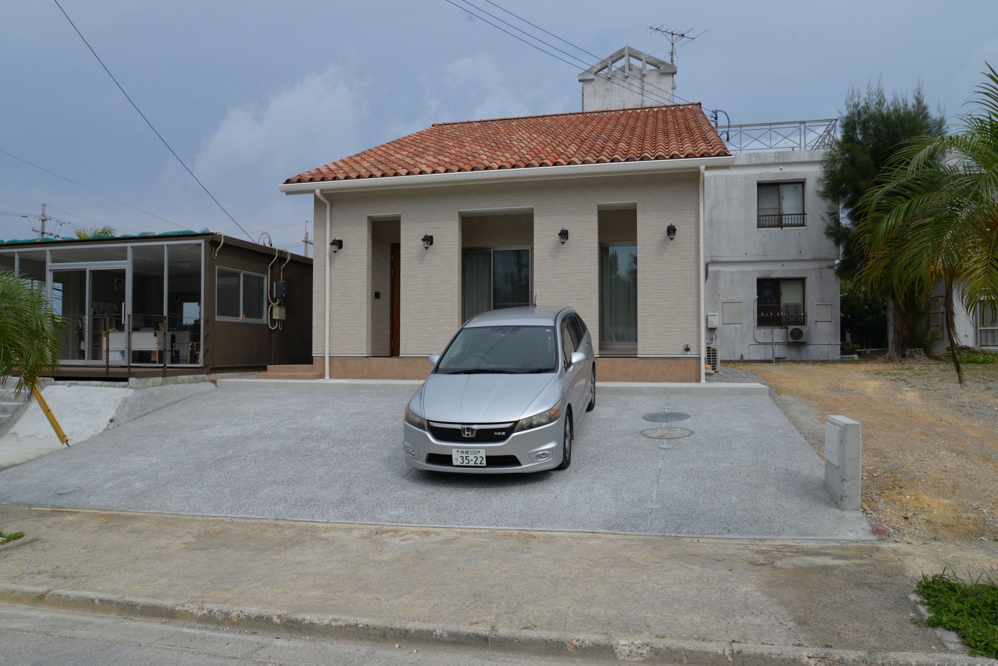 Villa Shineblue Onna Exterior photo