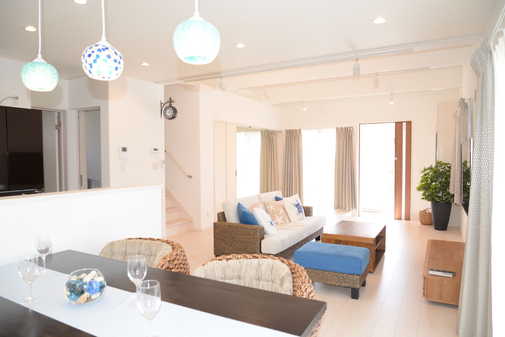 Villa Shineblue Onna Exterior photo